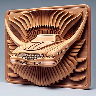 3D мадэль Chrysler Concorde (STL)